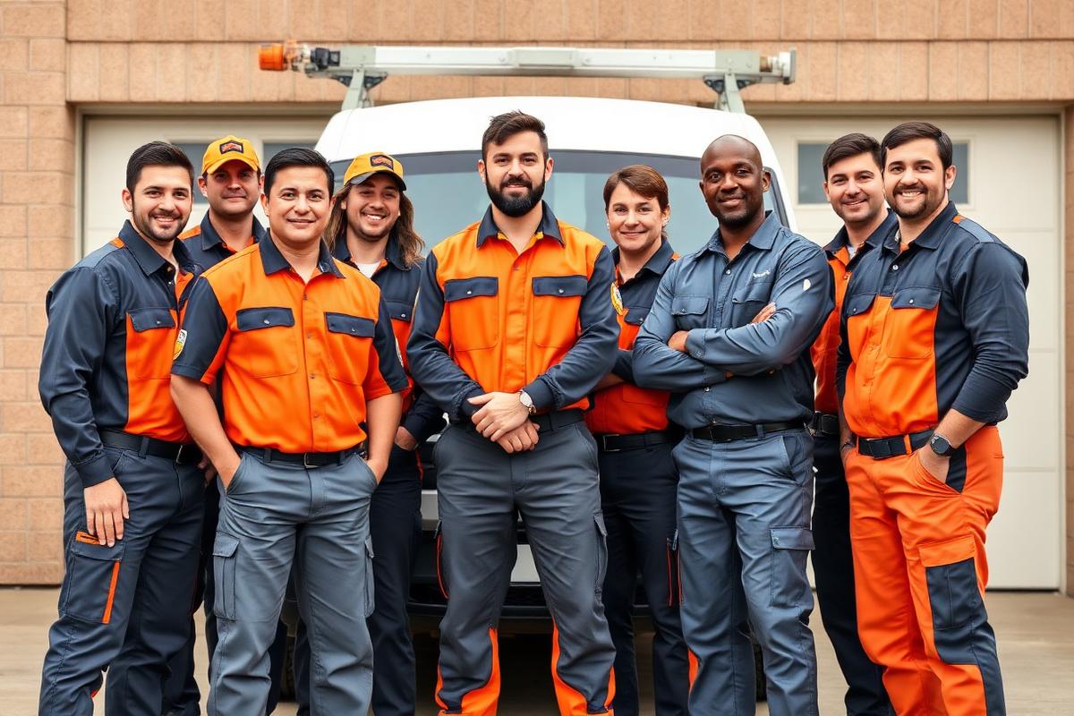 Garage Door Berkeley professional team