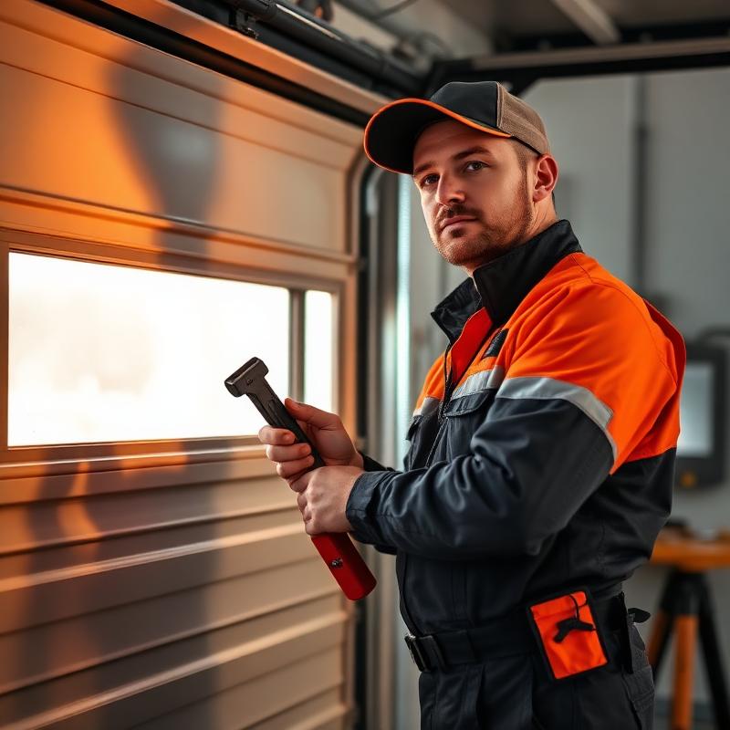 Garage Door Berkeley technician performing expert repair service